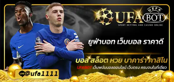ยูฟ่าบอท เว็บบอล ราคาดี