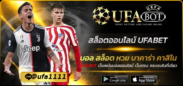 สล็อตออนไลน์ UFABET