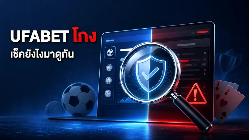 UFABET โกง